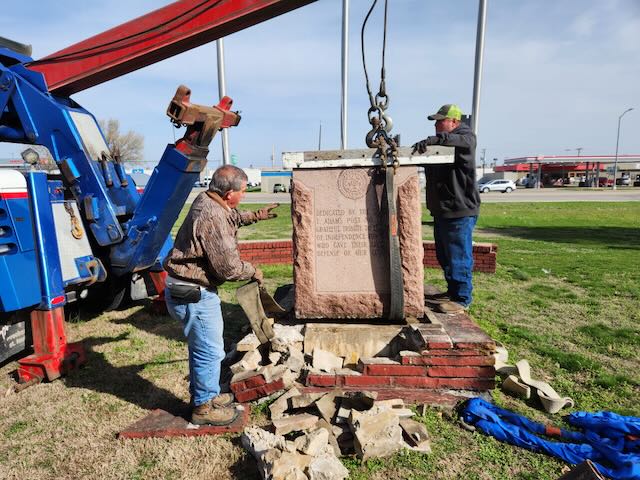 Photo for KIA Monument Being Relocated to Kennett Courthouse Square